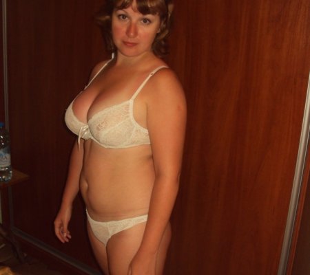 Откровенные фото грудастой русской сучки