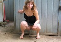 Фото женского писсинга